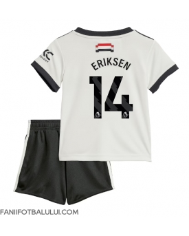 Manchester United Christian Eriksen #14 Echipament de Fotbal Replică 2024-25 Copii Treilea (+ Șorturi)